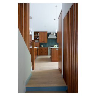 Mountain View Altadena Modern - Modern - Hall - Los Angeles - by Wendy ...