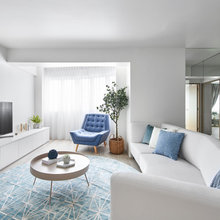 Houzz Tour: Creative Solutions to Awkward Corners in 5-Room Flat