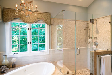 Inspiration for a timeless bathroom remodel in DC Metro