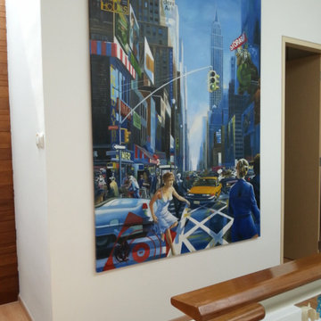Cityscapes Oil Painting I ArtisanMalaysia.com