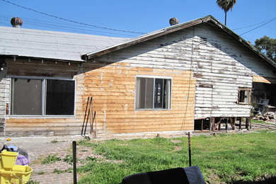 Whole house remodel and room addition