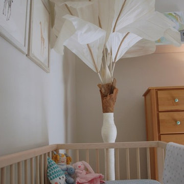 Boho Chic Baby Nursery