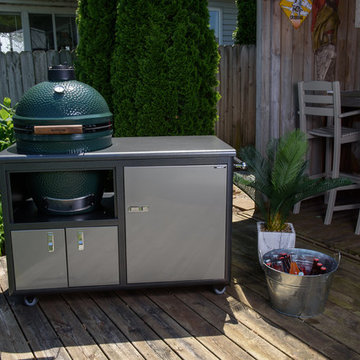 Outdoor Grill Carts