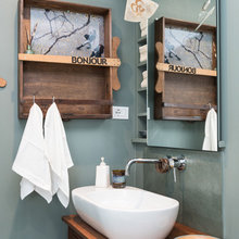 Burlington Ave - Guest Bathroom main floor