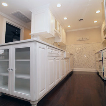 Compact Luxury Condominium Kitchen