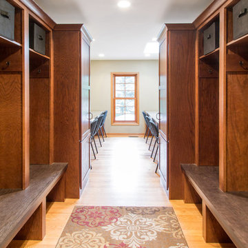 Mud Room and Homework Area