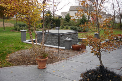 Example of a classic pool design in Indianapolis