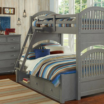 Twin over Full Bunk Beds