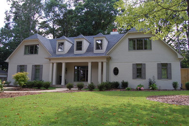 This is an example of a traditional exterior in Birmingham.