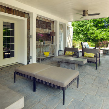 Outdoor Living Spaces - Patio Living Room