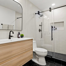 Master Bed + Bath