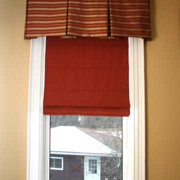 Custom Valances & Blinds