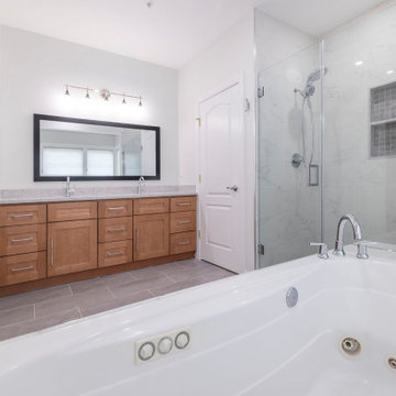 Luxury Master Bathroom Remodel | Vienna, VA – 2021