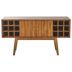 Midcentury Wine And Bar Cabinets by GDFStudio