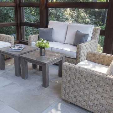 Kingsley-Bate St. Barts Wicker Outdoor Furniture