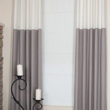 Wave Drapery Panels