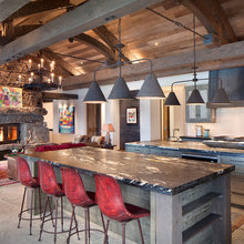Maine walls, beams, ceilings