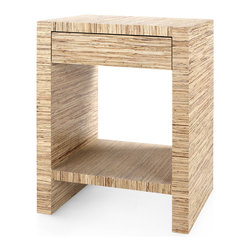 Morgan 1-Drawer Side Table - Nightstands And Bedside Tables