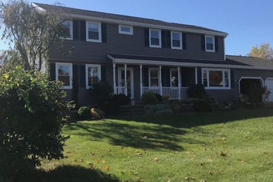 Inspiration for an exterior home remodel in Bridgeport