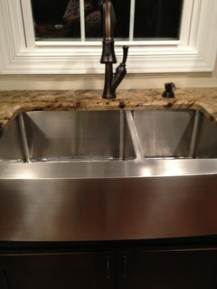 Kitchen Sink And Faucet Placement