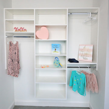 Custom Kid's Reach In Closet