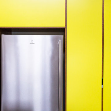 Mid Century Inspired Kitchen—Belair