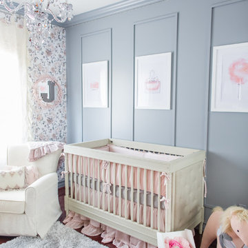 Lacey Chabert Celebrity Nursery Project with Vanessa Antonelli