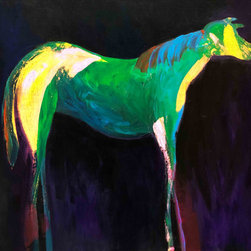 Purple Brazil - Paintings