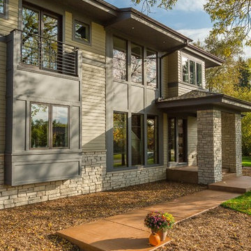 Edina Contemporary Remodel