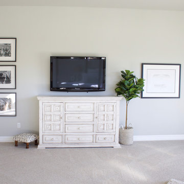 Modern Farmhouse Master Retreat