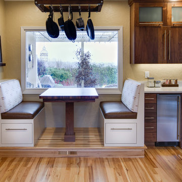 West Salem Black Walnut Kitchen Remodel