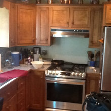 Current kitchen