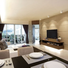 tv wall