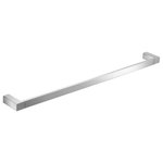 Isenberg - Isenberg 196.1009 - Brass Towel Bar - 24", Polished Nickel - **Please refer to Detail Product Dimensions sheet for product dimensions**