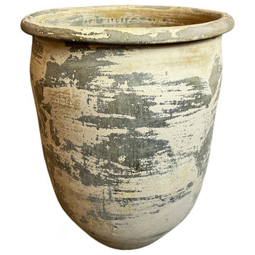 Sanica Yellow Earth Ware Pot