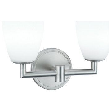 Chancellor 1 Light Wall Sconce, Brushed Nickel