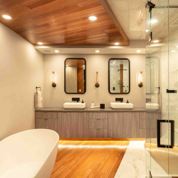 Hubbard Street Master Bathroom