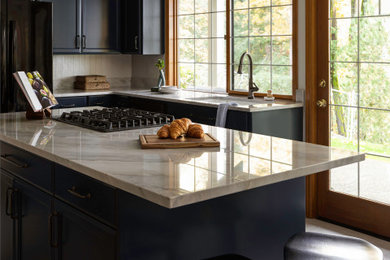 Inspiration for a timeless kitchen remodel in Seattle