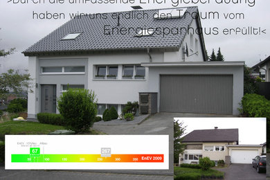 energetische Sanierung eines EFH