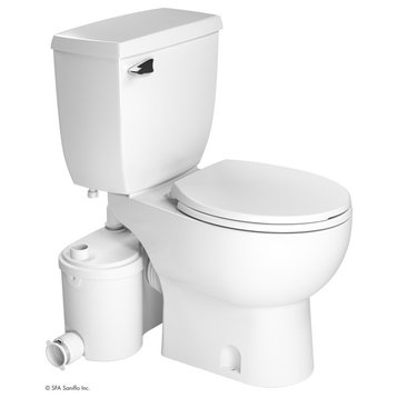 Saniflo Sanibest Pro Grinder & Round Toilet Kit