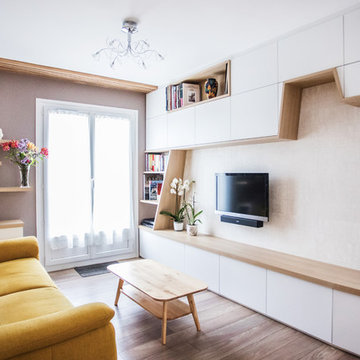 Agencement meuble TV sur mesure