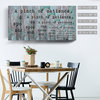 Spoonful Wrapped Canvas Kitchen Wall Art, 24"x48"