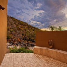 outdoor bathroom