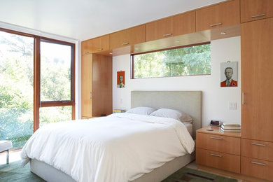 Inspiration for a bedroom remodel in Los Angeles