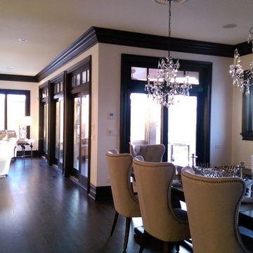 Lemont Home showcasing Beautiful SCHONBEK chandeliers