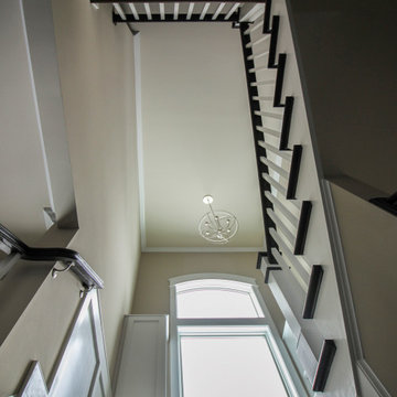 Project #47 | Modern Staircase with Reading Nook