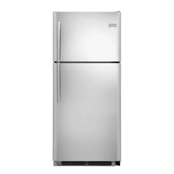 Frigidaire - Frigidaire Refrigerator. Professional 20.6 cu. ft. Top Freezer Refrigerator in S - Refrigerators