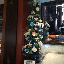 Christmas trees - Garden Statues And Yard Art