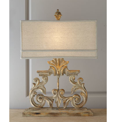 Traditional Table Lamps by Horchow