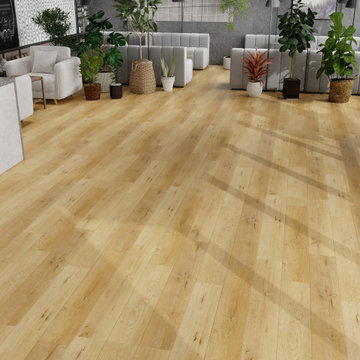 District - Arlington/Murrieta/Belvedere | Waterproof Glue-Down LVP Flooring